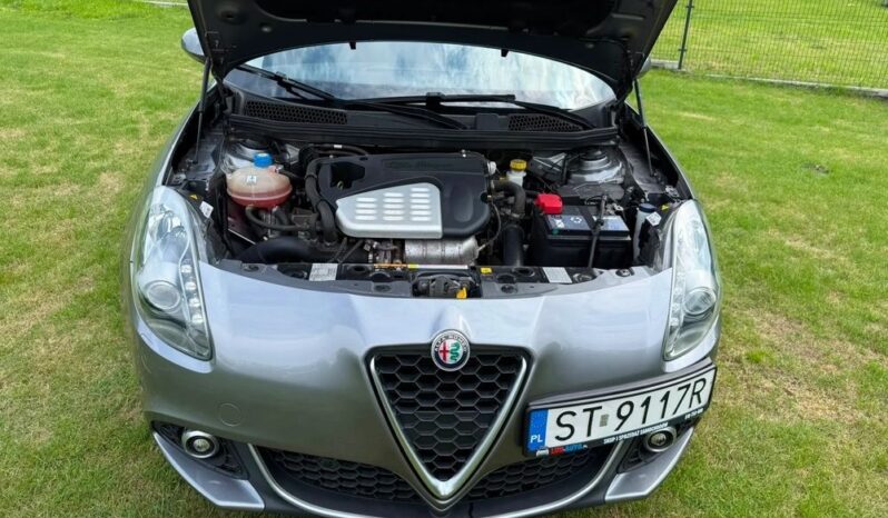 Alfa Romeo Giulietta | FWD (przód) | Manualna | 120 KM | Szary full