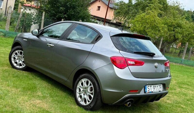Alfa Romeo Giulietta | FWD (przód) | Manualna | 120 KM | Szary full