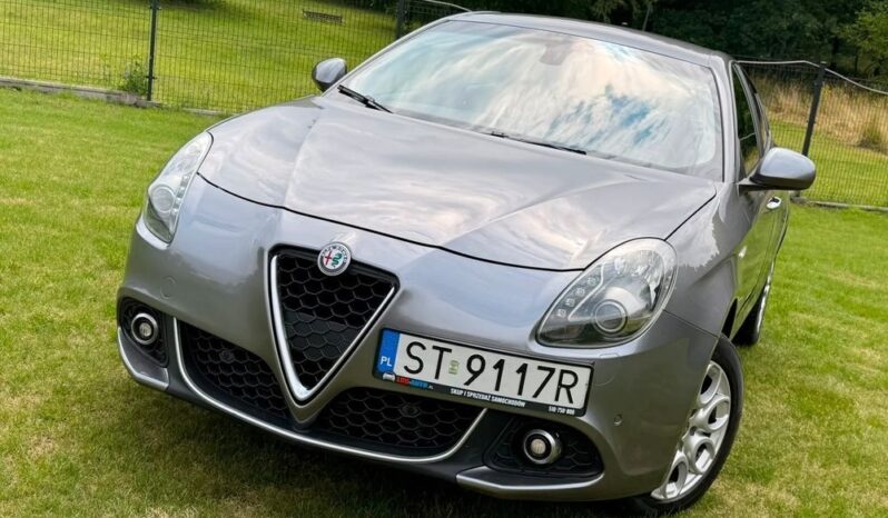 Alfa Romeo Giulietta | FWD (przód) | Manualna | 120 KM | Szary full