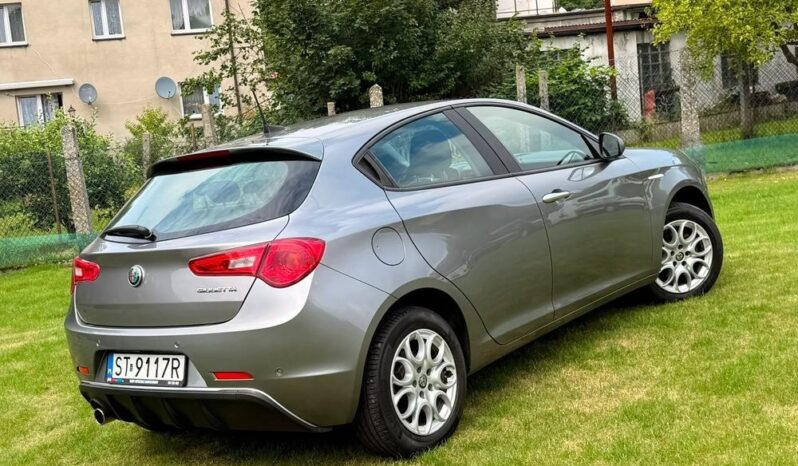 Alfa Romeo Giulietta | FWD (przód) | Manualna | 120 KM | Szary full