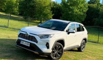 Toyota Rav4 | 4X4 (Doł. Automatycznie) | Automatyczna | 222 Km | Szary