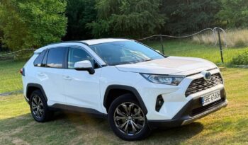 Toyota RAV4 | 4×4 (doł. automatycznie) | Automatyczna | 222 KM | Szary full