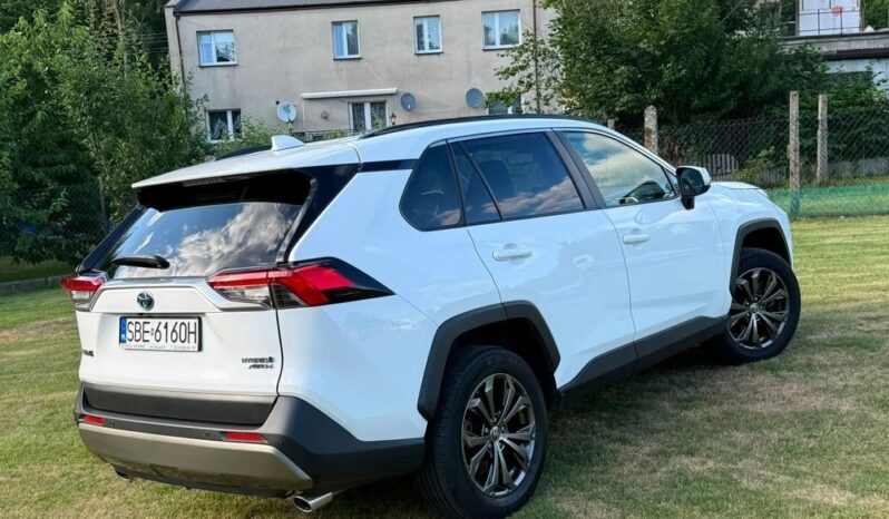 Toyota RAV4 | 4×4 (doł. automatycznie) | Automatyczna | 222 KM | Szary full