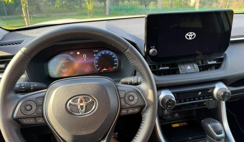 Toyota RAV4 | 4×4 (doł. automatycznie) | Automatyczna | 222 KM | Szary full