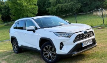 Toyota RAV4 | 4×4 (doł. automatycznie) | Automatyczna | 222 KM | Szary full
