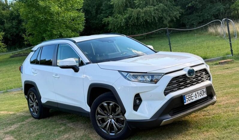Toyota RAV4 | 4×4 (doł. automatycznie) | Automatyczna | 222 KM | Szary full
