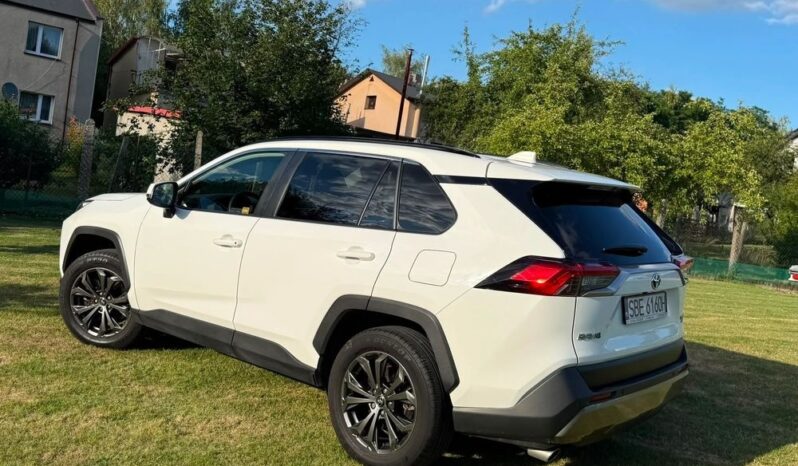 Toyota RAV4 | 4×4 (doł. automatycznie) | Automatyczna | 222 KM | Szary full