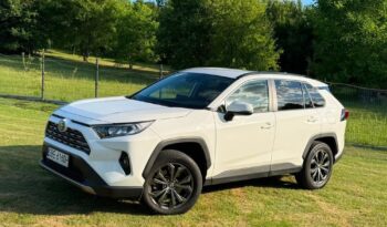Toyota RAV4 | 4×4 (doł. automatycznie) | Automatyczna | 222 KM | Szary full