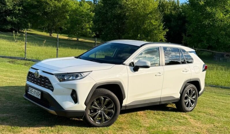 Toyota RAV4 | 4×4 (doł. automatycznie) | Automatyczna | 222 KM | Szary full