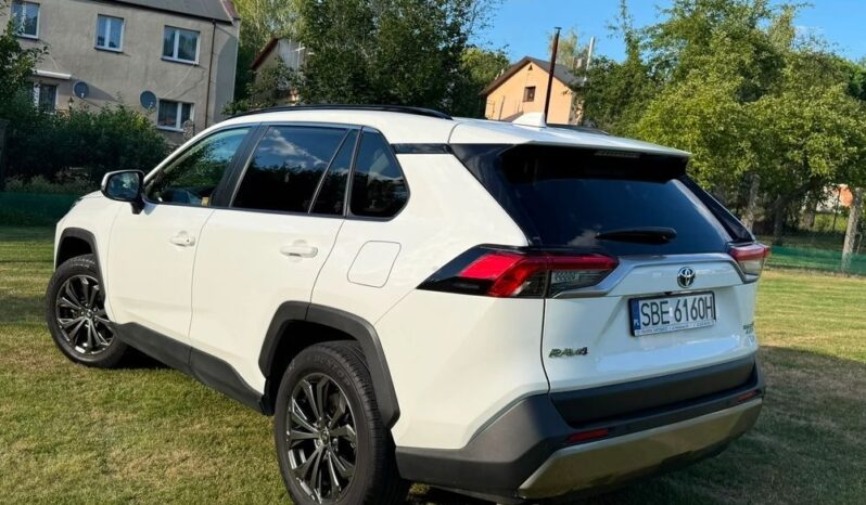 Toyota RAV4 | 4×4 (doł. automatycznie) | Automatyczna | 222 KM | Szary full