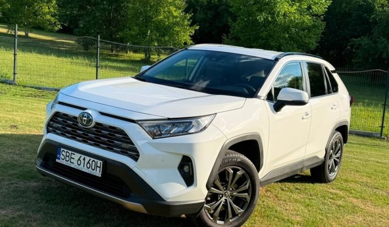 Toyota RAV4 | 4×4 (doł. automatycznie) | Automatyczna | 222 KM | Szary full