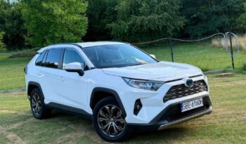 Toyota RAV4 | 4×4 (doł. automatycznie) | Automatyczna | 222 KM | Szary full