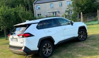 Toyota RAV4 | 4×4 (doł. automatycznie) | Automatyczna | 222 KM | Szary full