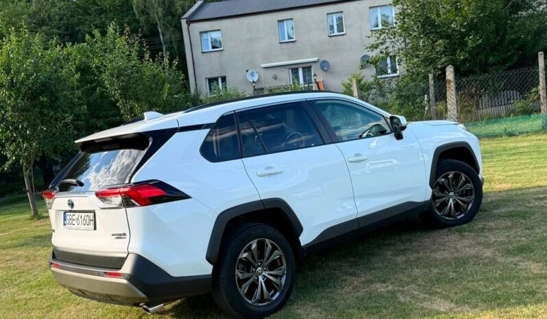 Toyota RAV4 | 4×4 (doł. automatycznie) | Automatyczna | 222 KM | Szary full