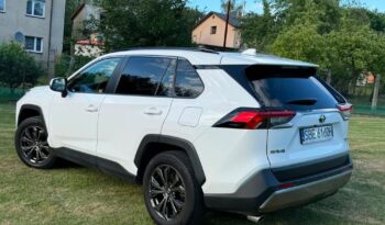 Toyota RAV4 | 4×4 (doł. automatycznie) | Automatyczna | 222 KM | Szary full