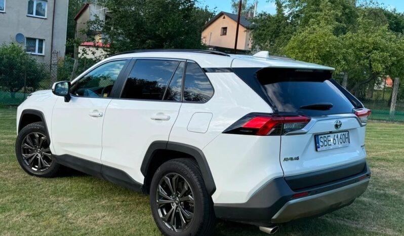 Toyota RAV4 | 4×4 (doł. automatycznie) | Automatyczna | 222 KM | Szary full