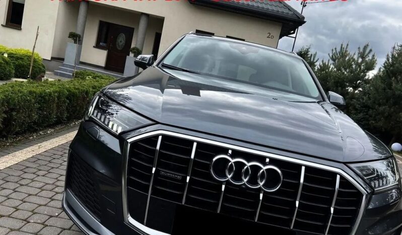 Audi Q7 | 4×4 (stały) | Automatyczna | 231 KM | Szary full