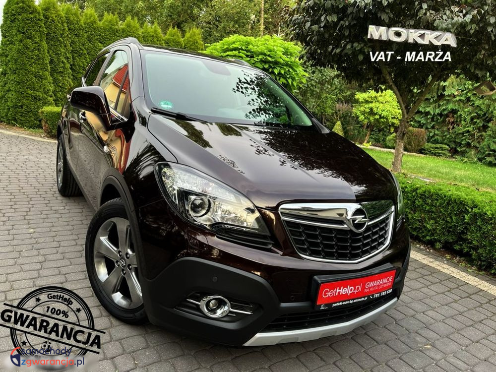 Opel Mokka  | Fwd (Przód) | Manualna | 140 Km | Brązowy