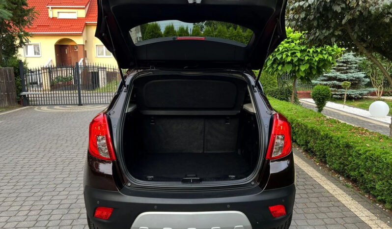 OPEL Mokka  | FWD (przód) | Manualna | 140 KM | Brązowy full