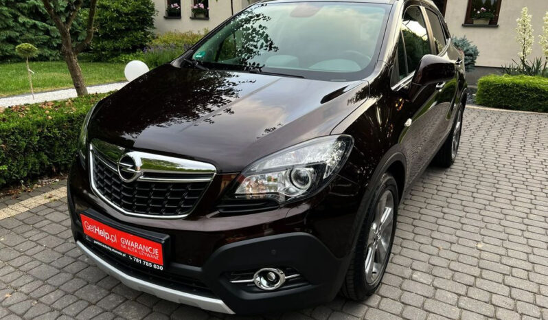 OPEL Mokka  | FWD (przód) | Manualna | 140 KM | Brązowy full