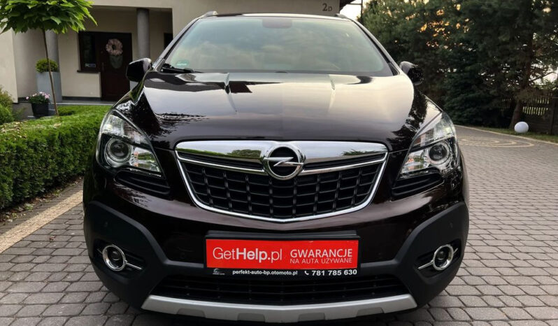 OPEL Mokka  | FWD (przód) | Manualna | 140 KM | Brązowy full
