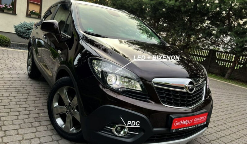 OPEL Mokka  | FWD (przód) | Manualna | 140 KM | Brązowy full