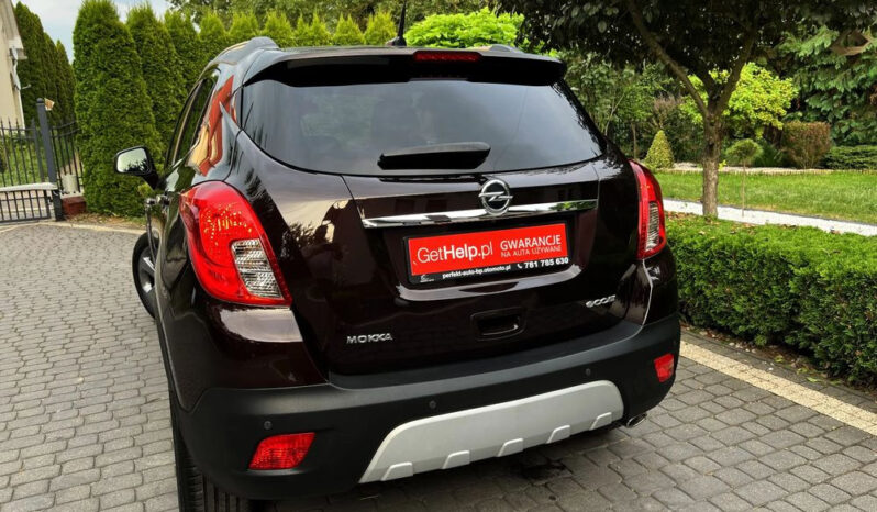 OPEL Mokka  | FWD (przód) | Manualna | 140 KM | Brązowy full