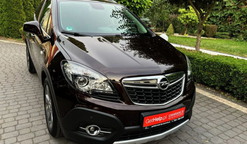 OPEL Mokka  | FWD (przód) | Manualna | 140 KM | Brązowy full