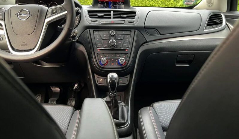 OPEL Mokka  | FWD (przód) | Manualna | 140 KM | Brązowy full