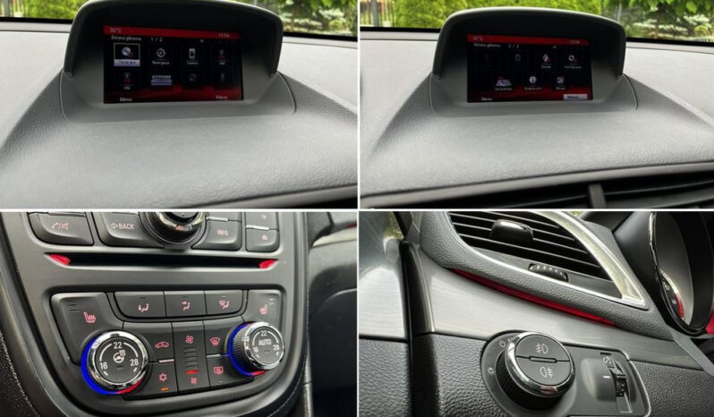 OPEL Mokka  | FWD (przód) | Manualna | 140 KM | Brązowy full