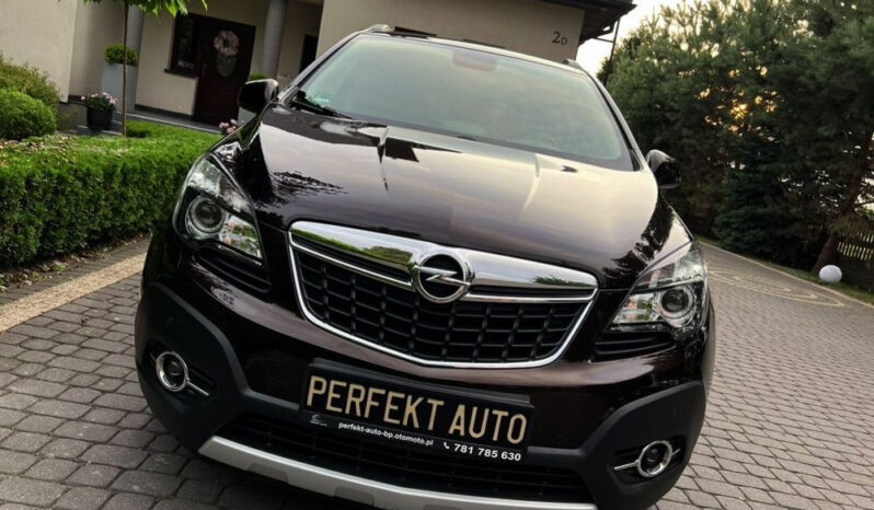 OPEL Mokka  | FWD (przód) | Manualna | 140 KM | Brązowy full