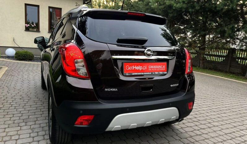 OPEL Mokka  | FWD (przód) | Manualna | 140 KM | Brązowy full
