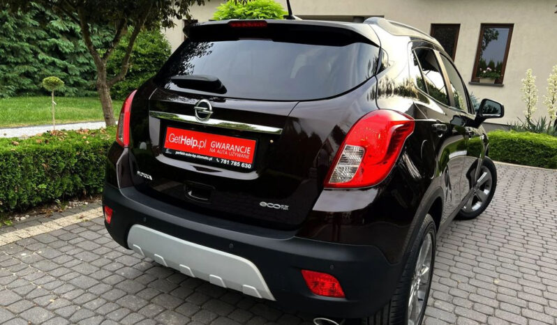 OPEL Mokka  | FWD (przód) | Manualna | 140 KM | Brązowy full