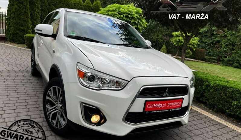 Mitsubishi Asx | Fwd (Przód) | Manualna | 117 Km | Biały