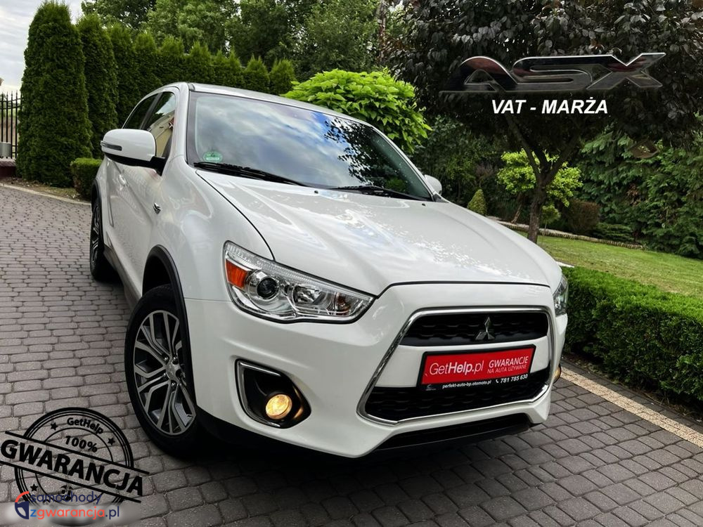 Mitsubishi Asx | Fwd (Przód) | Manualna | 117 Km | Biały
