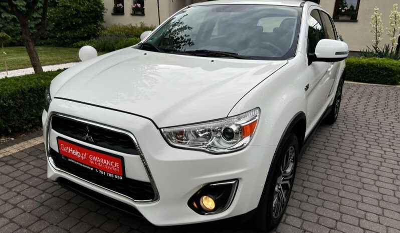 Mitsubishi ASX | FWD (przód) | Manualna | 117 KM | Biały full