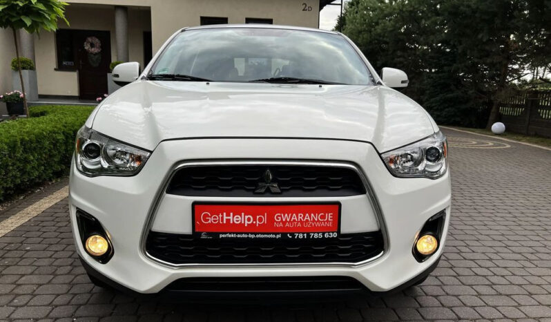 Mitsubishi ASX | FWD (przód) | Manualna | 117 KM | Biały full