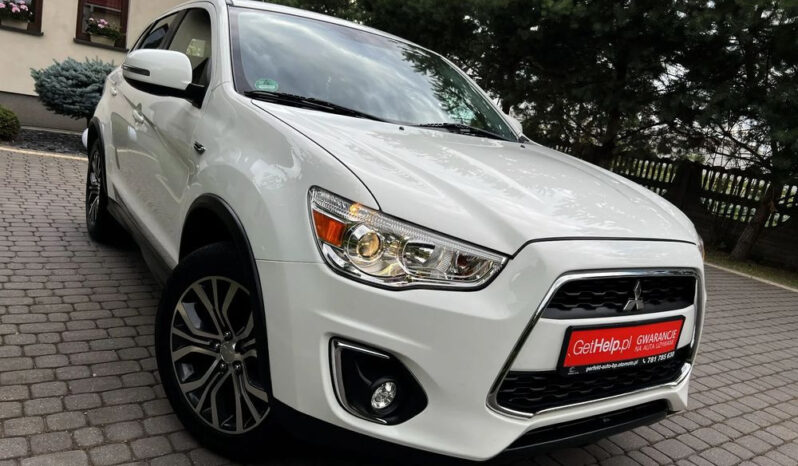 Mitsubishi ASX | FWD (przód) | Manualna | 117 KM | Biały full