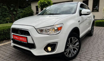 Mitsubishi ASX | FWD (przód) | Manualna | 117 KM | Biały full