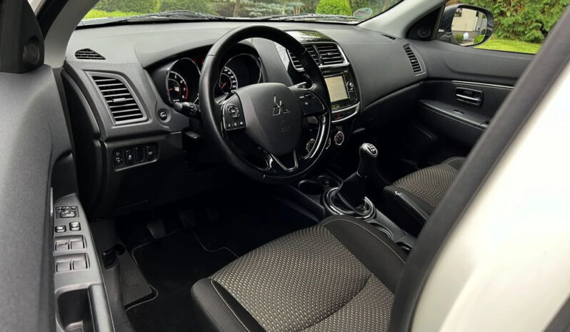 Mitsubishi ASX | FWD (przód) | Manualna | 117 KM | Biały full