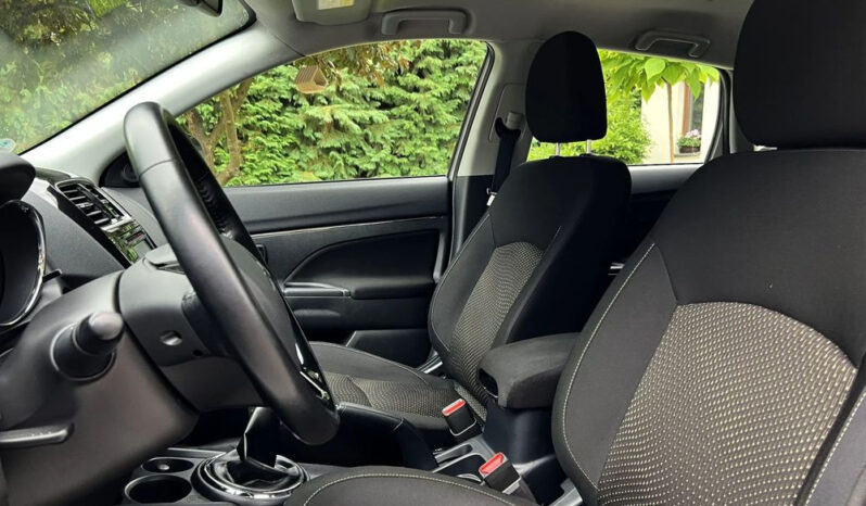 Mitsubishi ASX | FWD (przód) | Manualna | 117 KM | Biały full