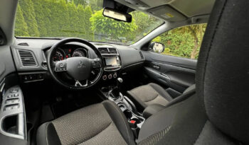 Mitsubishi ASX | FWD (przód) | Manualna | 117 KM | Biały full