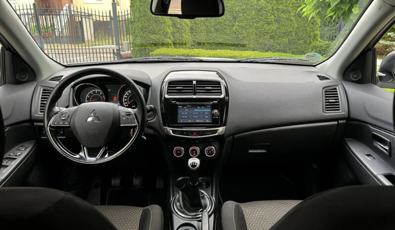 Mitsubishi ASX | FWD (przód) | Manualna | 117 KM | Biały full