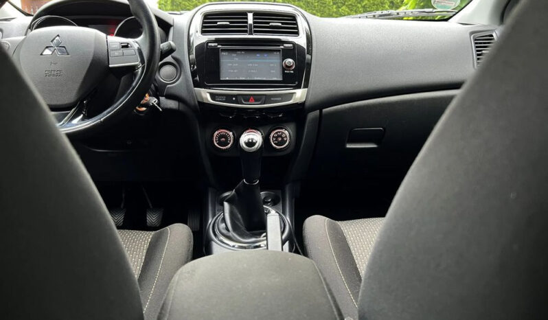 Mitsubishi ASX | FWD (przód) | Manualna | 117 KM | Biały full