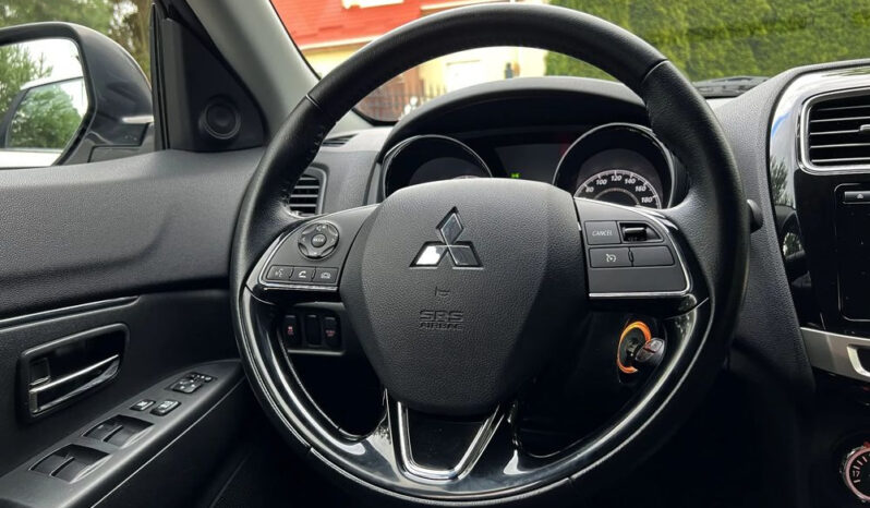 Mitsubishi ASX | FWD (przód) | Manualna | 117 KM | Biały full