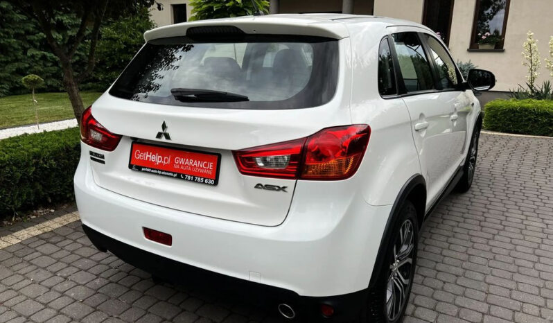 Mitsubishi ASX | FWD (przód) | Manualna | 117 KM | Biały full