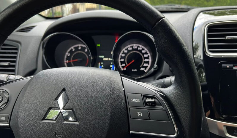 Mitsubishi ASX | FWD (przód) | Manualna | 117 KM | Biały full