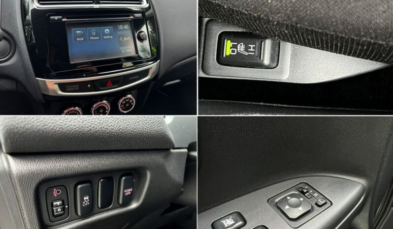 Mitsubishi ASX | FWD (przód) | Manualna | 117 KM | Biały full