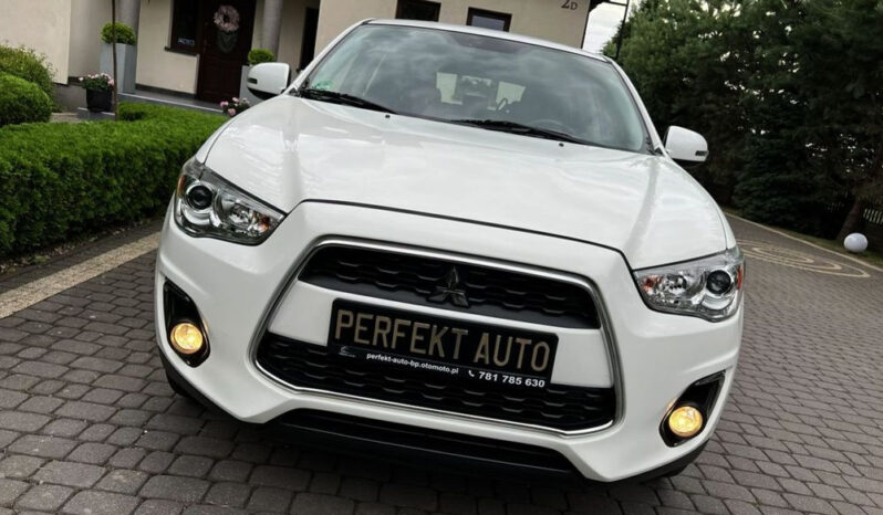 Mitsubishi ASX | FWD (przód) | Manualna | 117 KM | Biały full