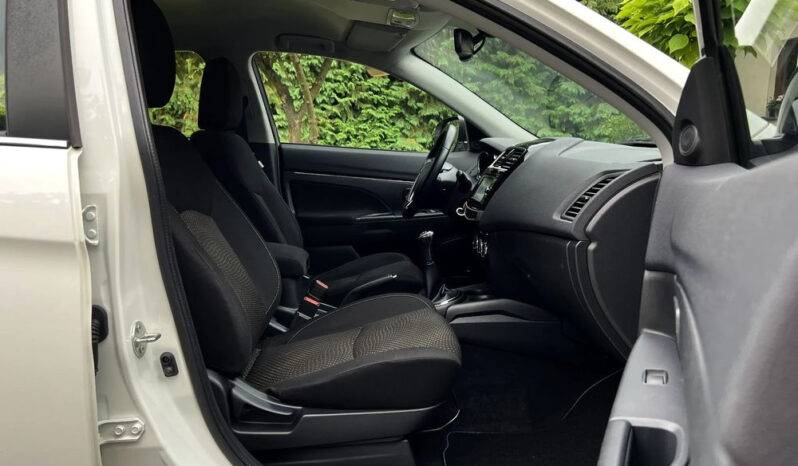 Mitsubishi ASX | FWD (przód) | Manualna | 117 KM | Biały full